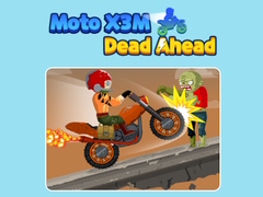 Ойын Moto X3M Dead Ahead