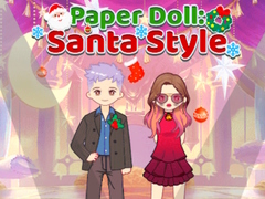 Ойын Paper Doll: Santa Style