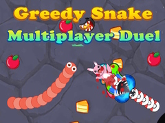 Ойын Greedy Snake Multiplayer Duel
