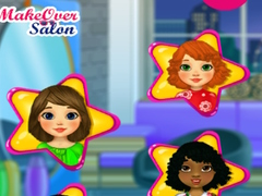 Ойын MakeOver Salon