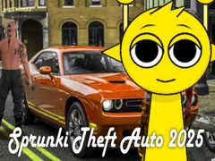 Ойын Sprunki Theft Auto 2025