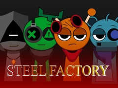 Ойын Sprunki x SepBox: Steel Factory