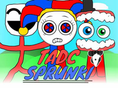 Ойын Sprunki: The Amazing Digital Circus