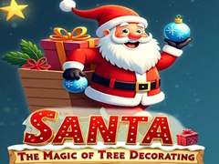 Ойын Santa: The Magic of Tree Decorating
