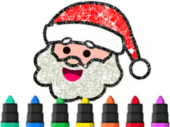 Ойын Coloring Book: Santa's Gift