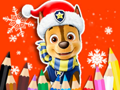 Ойын Coloring Book: PAW Patrol Christmas