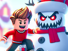 Ойын Jigsaw Puzzle: Roblox Snowball Battle