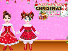 Ойын Taylor And Jessica Christmas Party