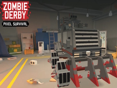 Ойын Zombie Derby Pixel Survival