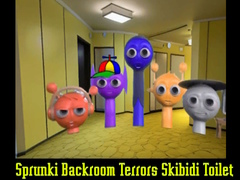 Ойын Sprunki Backroom Terrors Skibidi Toilet