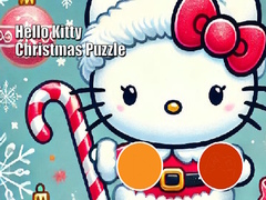Ойын Hello Kitty Christmas Puzzle