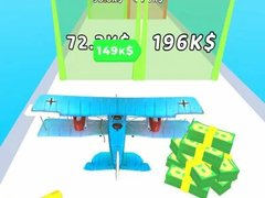 Ойын Build a plane and fly 3D!