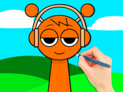 Ойын Coloring Book: Sprunki Oren