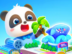 Ойын Jigsaw Puzzle: Baby Panda's Dream Town