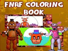Ойын FNAF Coloring Book