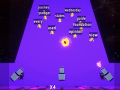 Ойын Neon Defense: Type!