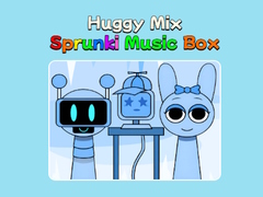 Ойын Huggy Mix Sprunki Music Box
