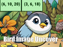 Ойын Bird Image Uncover