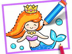 Ойын Toddler Drawing: Mermaid