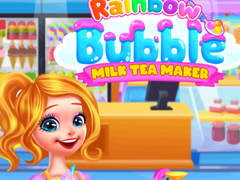 Ойын Rainbow Bubble Milk Tea Maker 