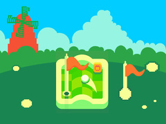 Ойын Pixel Mini Golf
