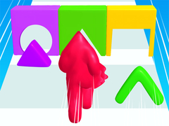 Ойын Shape Transform Blob Racing