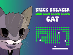 Ойын Brick Breaker Chipi Chipi Chapa Chapa Cat