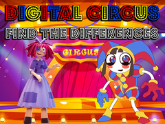 Ойын Digital Circus Find The Differences
