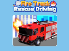Ойын Fire Truck Rescue Driving 