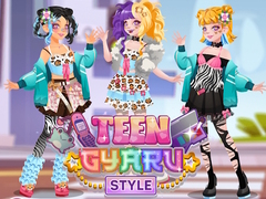 Ойын Teen Gyaru Style