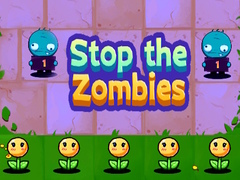Ойын Stop the Zombies
