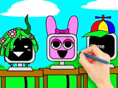 Ойын Coloring Book: Sprunki Fun Computer