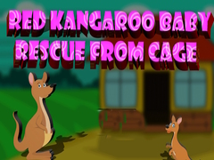 Ойын Red Kangaroo Baby Rescue from Cage