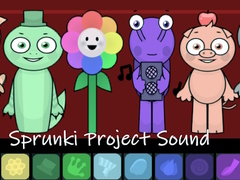 Ойын Sprunki Project Sound