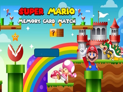 Ойын Super Mario Memory Card Match
