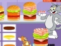 Ойын Tom And Jerry Hamburger