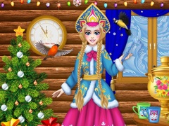 Ойын Snegurochka Russian Ice Princess