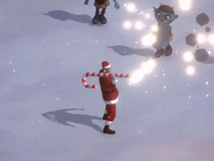 Ойын Santa With Cannon