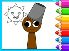Ойын Coloring Book: Sprunki Brud