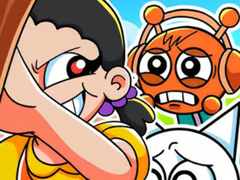 Ойын Jigsaw Puzzle: Sprunki Vs Squid