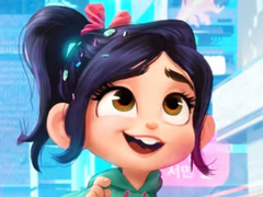 Ойын Jigsaw Puzzle: Vanellope