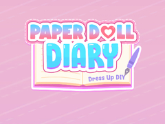 Ойын Paper Doll Diary: Dress Up DIY