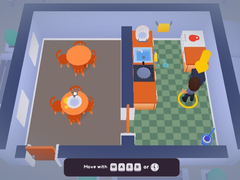 Ойын Rush Hour Cafe