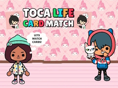 Ойын Toca Life Memory Card Match
