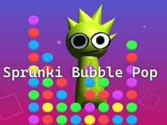 Ойын Sprunki Bubble Pop