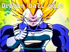 Ойын Dragon ball quiz