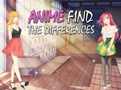 Ойын Anime Find The Differences