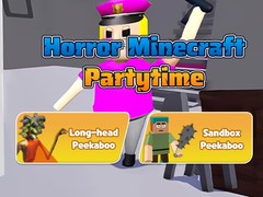 Ойын Horror Minecraft Partytime