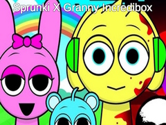 Ойын Sprunki X Granny Incredibox