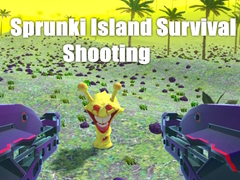 Ойын Sprunki Island Survival Shooting